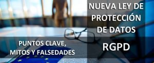 Nueva ley de protección de datos