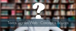Textos Legales Página web
